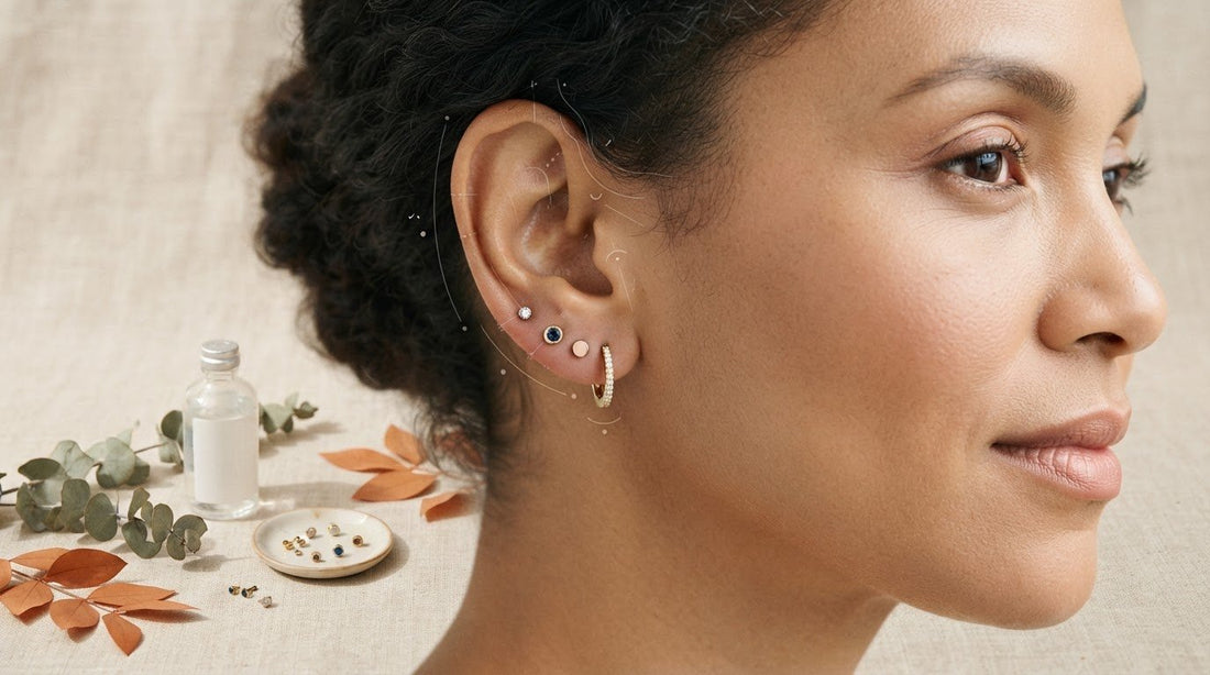 How to Stack Lobe Piercings: The Complete Styling and Placement Guide