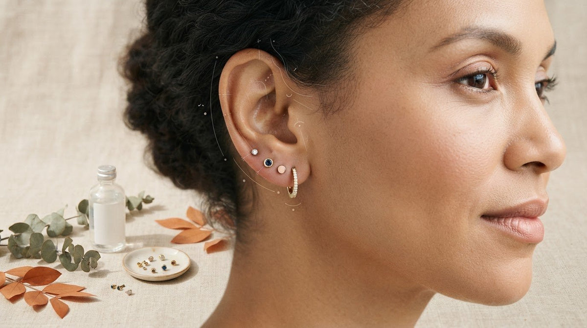 How to Stack Lobe Piercings: The Complete Styling and Placement Guide
