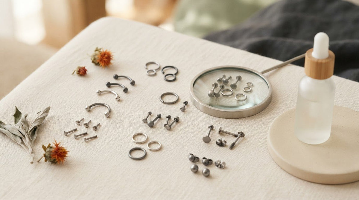 Nickel-Free Body Jewelry Options: A 2026 Buying Guide