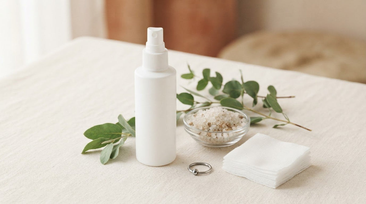 Non-Iodized Sea Salt for Piercings: What Is Safe, and How Should You Use It?