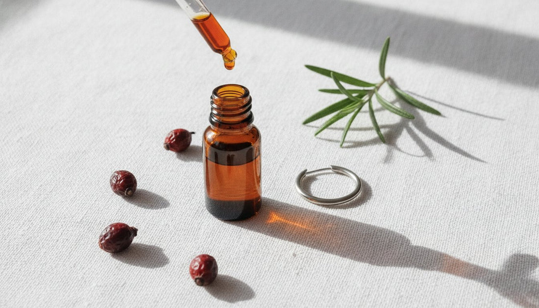 Rosehip Oil for Piercings: 2026 Healing & Scar Care Guide