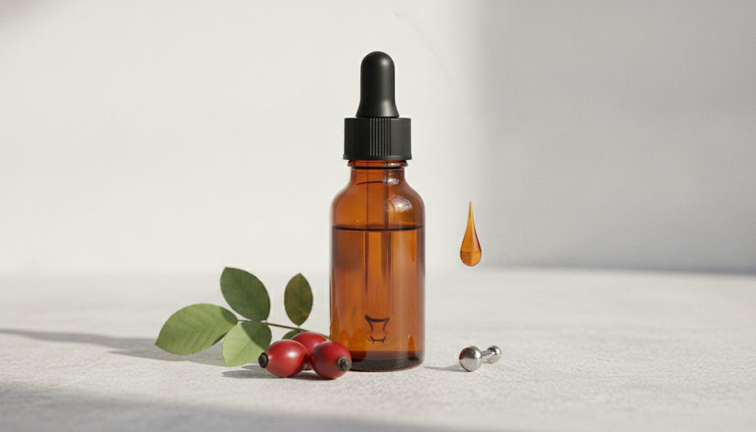 Rosehip Oil for Piercings: The 2026 Guide to Healing Bumps and Scars