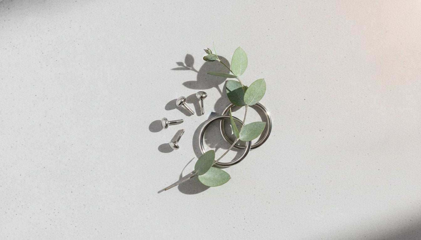 Safest Metals for New Piercings: Biocompatible Jewelry Guide