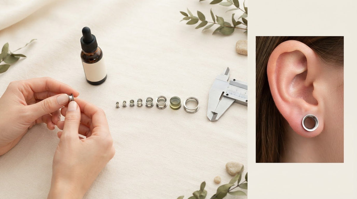 Stretching from 2g to 0g: Safe Tips for Your Next Size