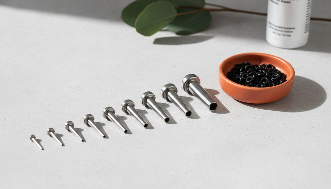 Surgical Steel Taper and Plug Kit: The 2026 Guide to Safe, Professional Stretching