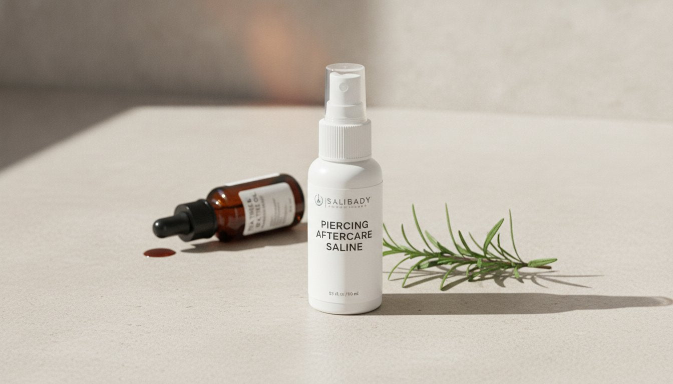 Tea Tree Oil for Piercing Bumps: Debunking the Internet’s Most Dangerous Myth