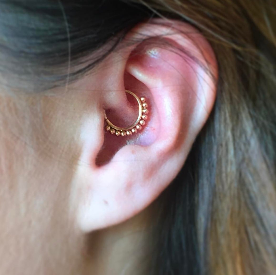 The Daith Piercing - BodyJ4you