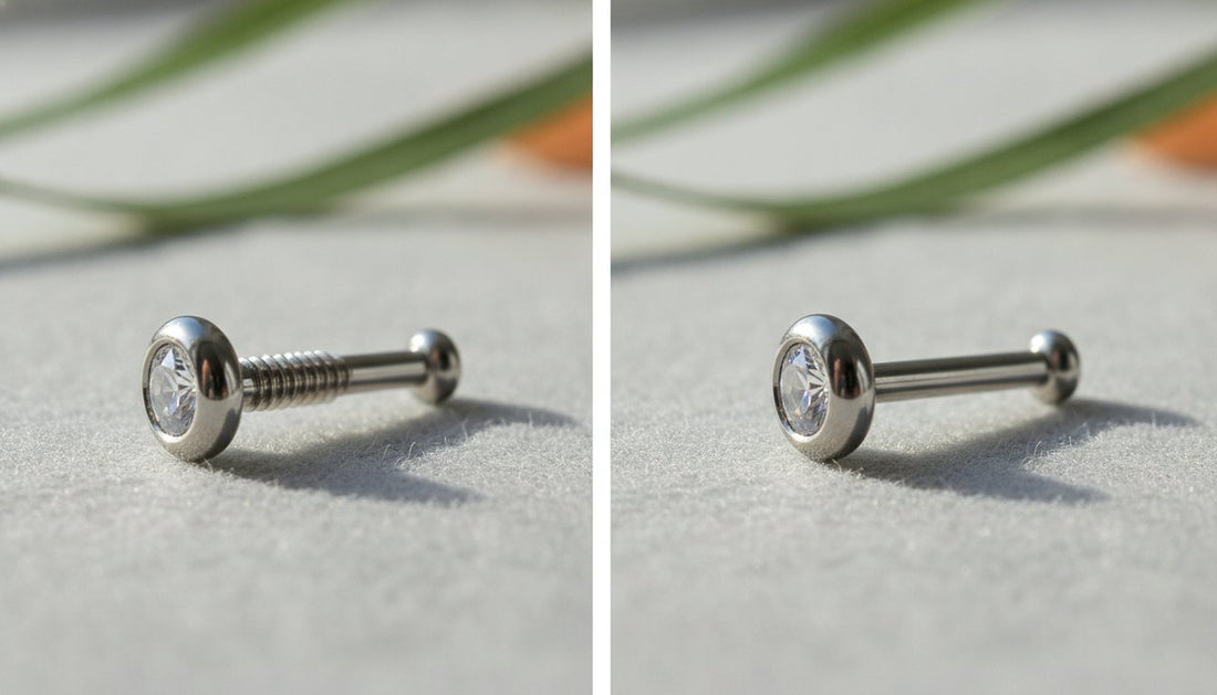 Threadless vs. Internal Threaded Labret: The 2026 Jewelry Comparison Guide