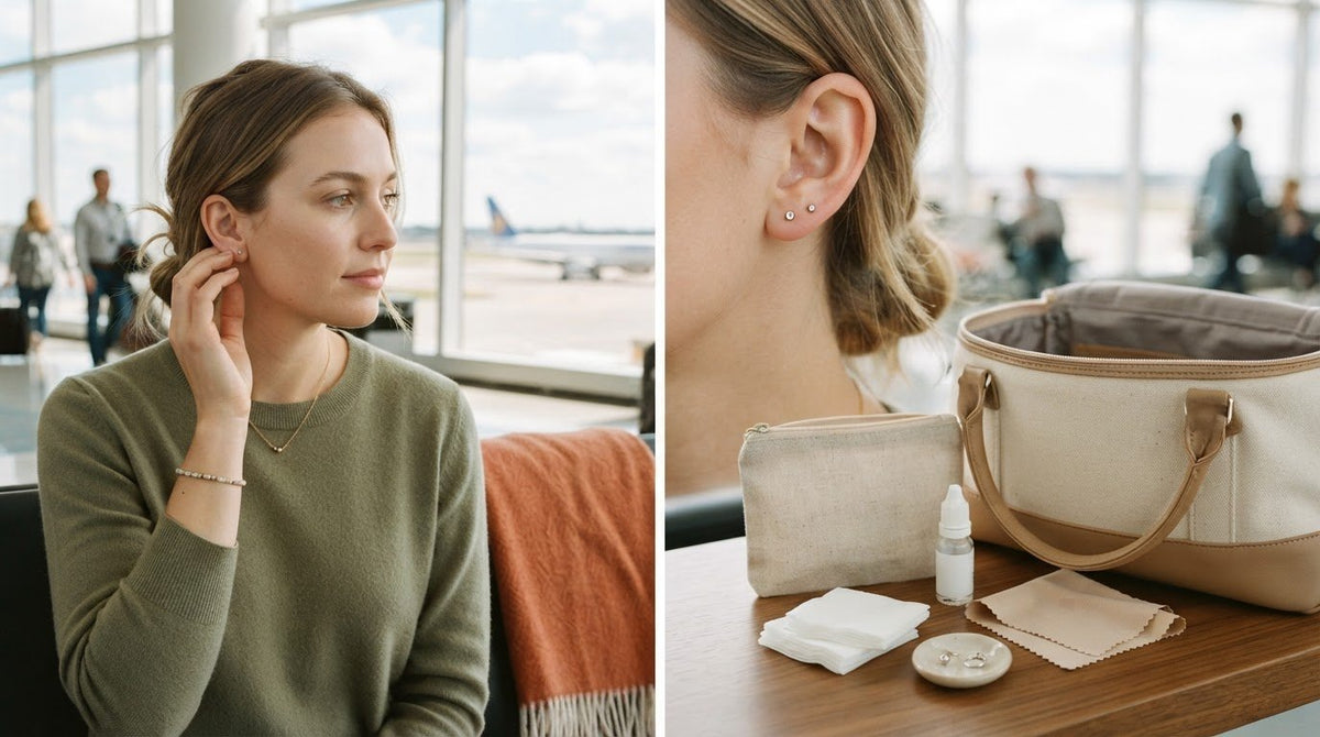Traveling with New Piercings: How to Protect Them on Holiday