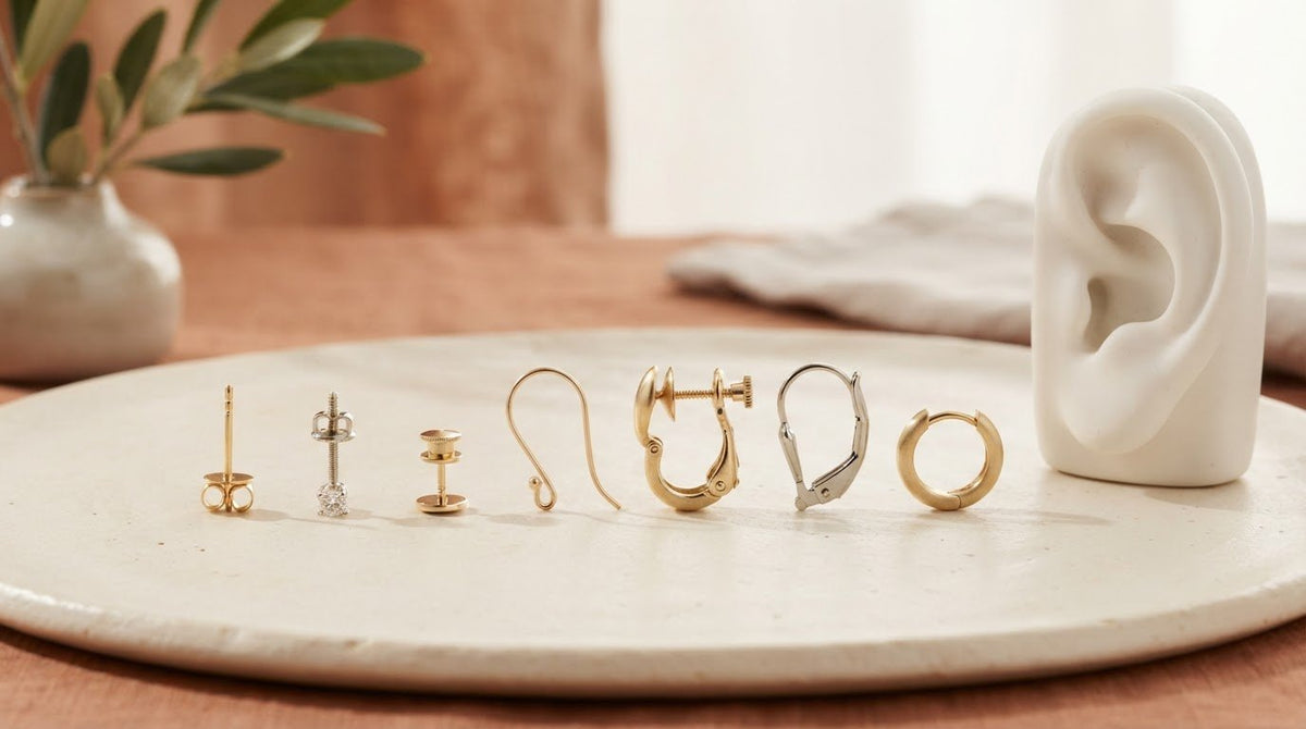 Types of Piercing Closures: Compare Comfort and Security