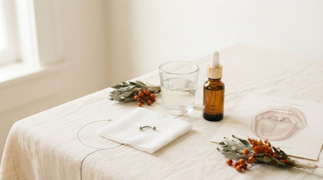 Webbing Piercing Healing Guide: Care, Timeline, and Warning Signs in 2026