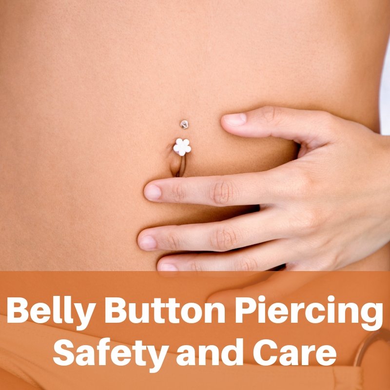 What you should know before during and after getting your belly button pierced.