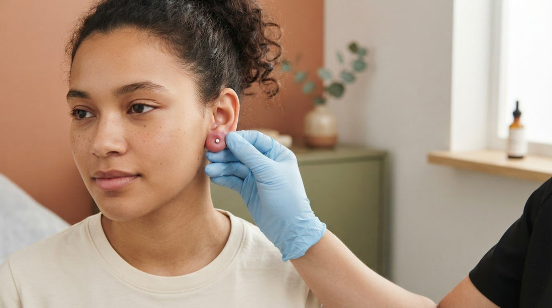 When to See a Doctor for a Piercing Issue