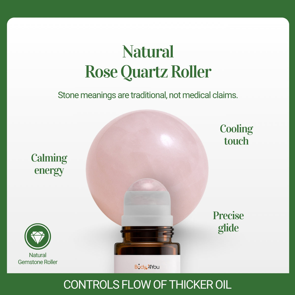 BodyJ4You Organic Argan Oil Roll-On product image 3
