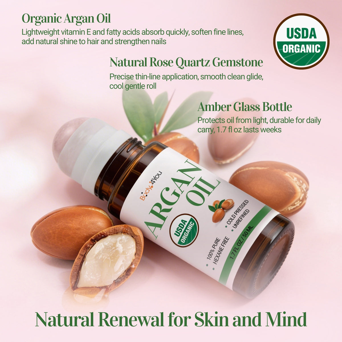 BodyJ4You Organic Argan Oil Roll-On product image 5