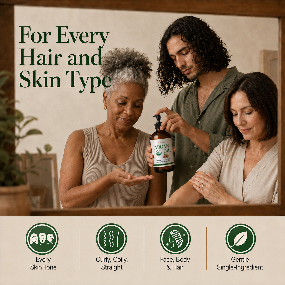 BodyJ4You Organic Argan Oil 16 Fl Oz product image 4