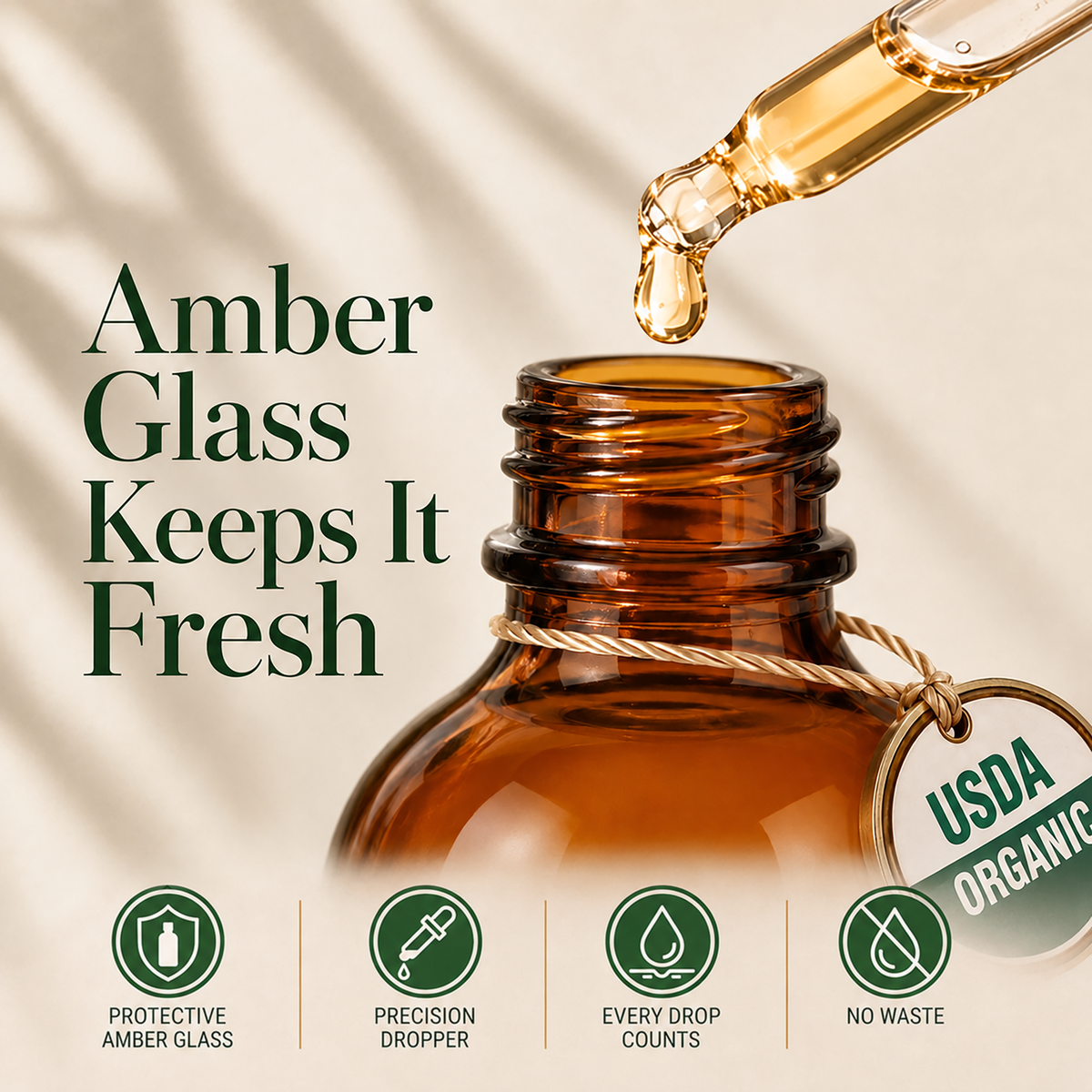 BodyJ4You Organic Argan Oil 2 Fl Oz product image 3