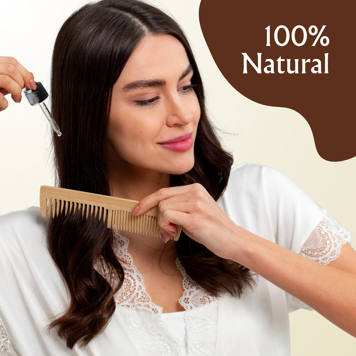 BodyJ4You Organic Castor Oil - Cold Pressed Hexane Free Hair, Scalp, Brow & Skin Oil detail 3