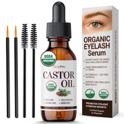 Organic Castor Oil - Pure 100% USDA Certified