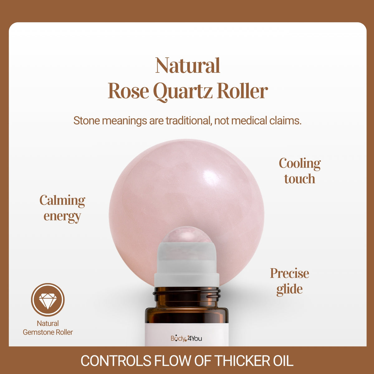 BodyJ4You Fractionated Coconut Oil Roll-On product image 3
