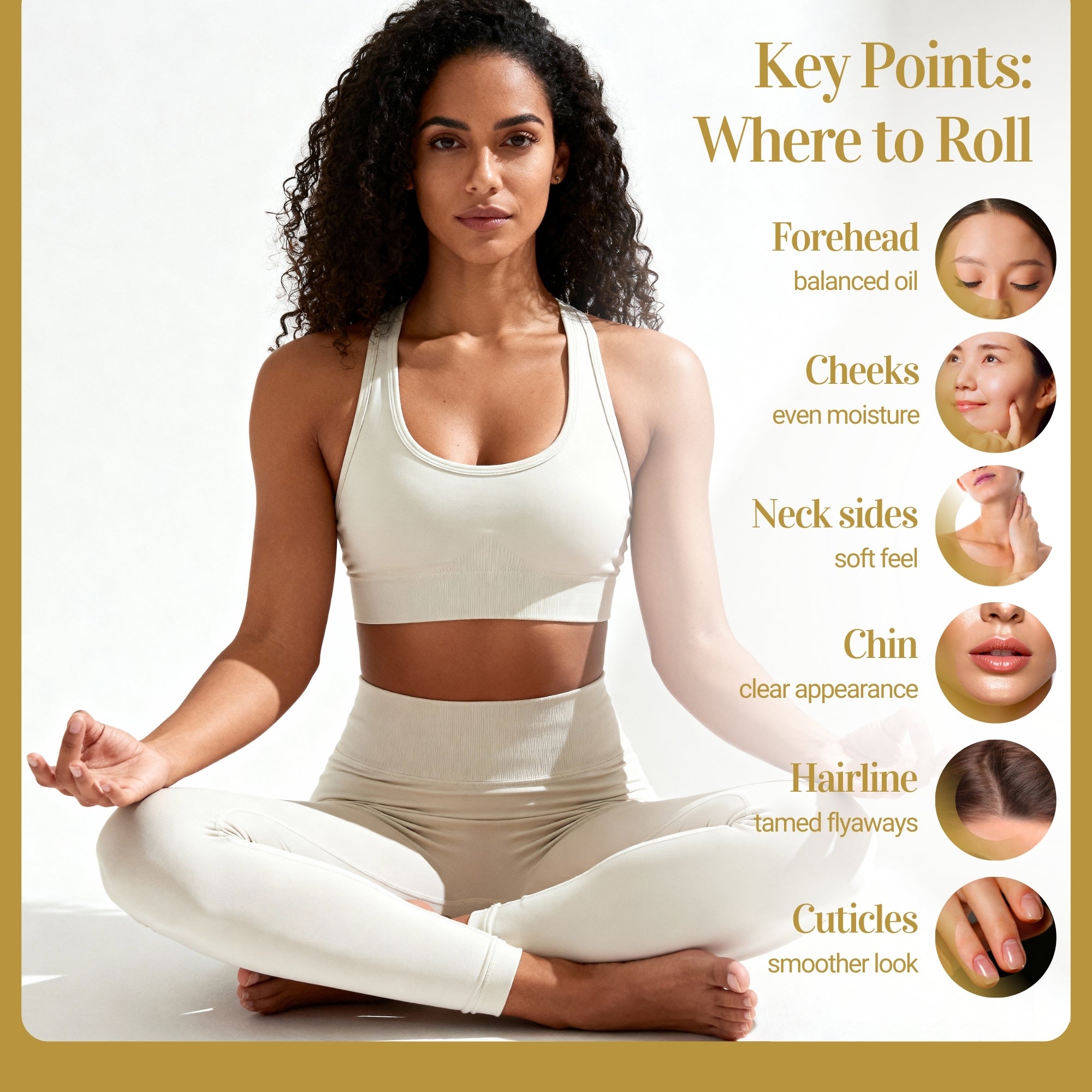 Organic Oil Roll On - 100% Pure Natural USDA