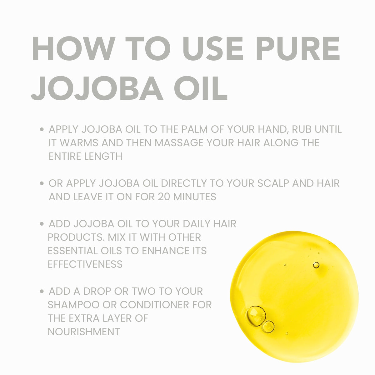 BodyJ4You Organic Jojoba Oil detail 3