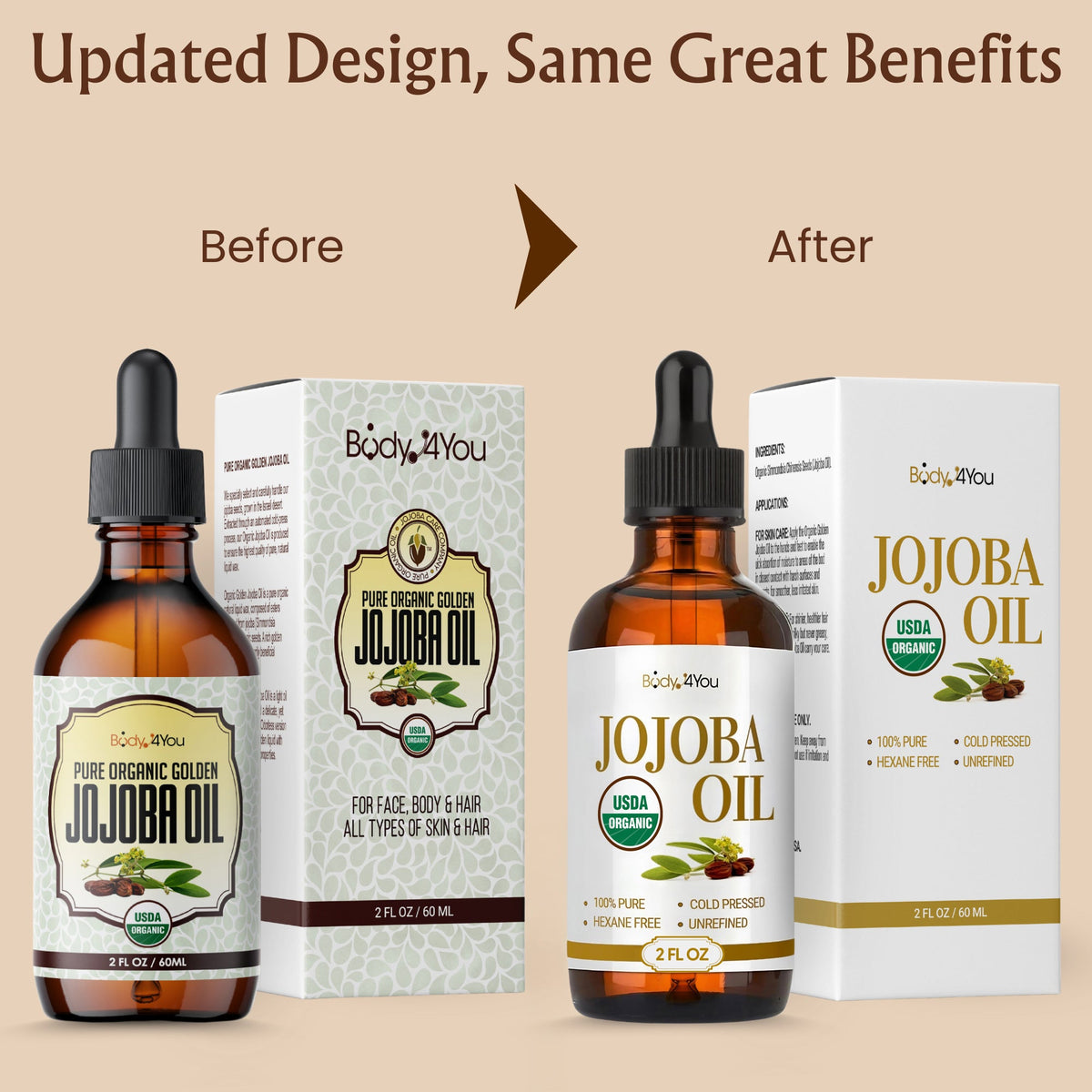 BodyJ4You Organic Jojoba Oil detail 7