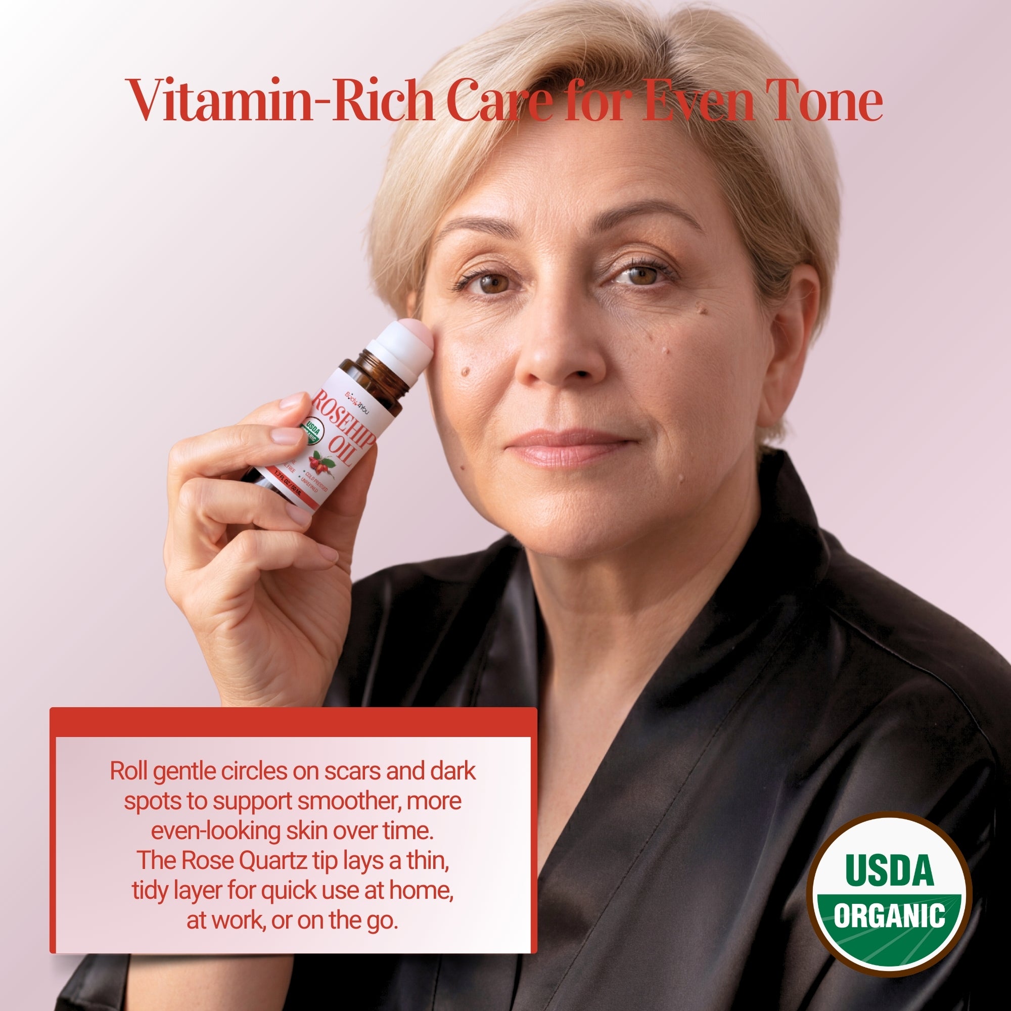 Organic Oil Roll On - 100% Pure Natural USDA