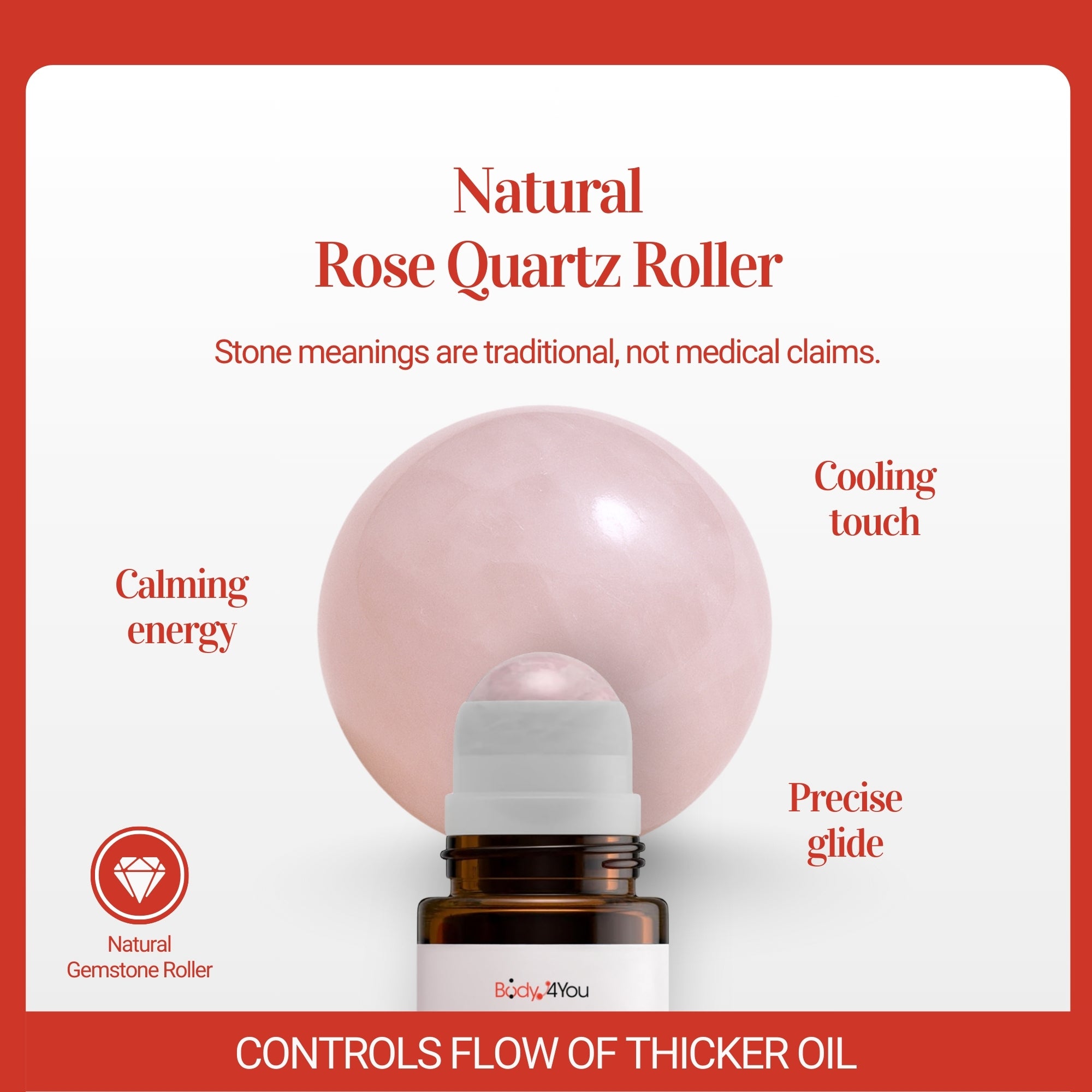 Organic Oil Roll On - 100% Pure Natural USDA