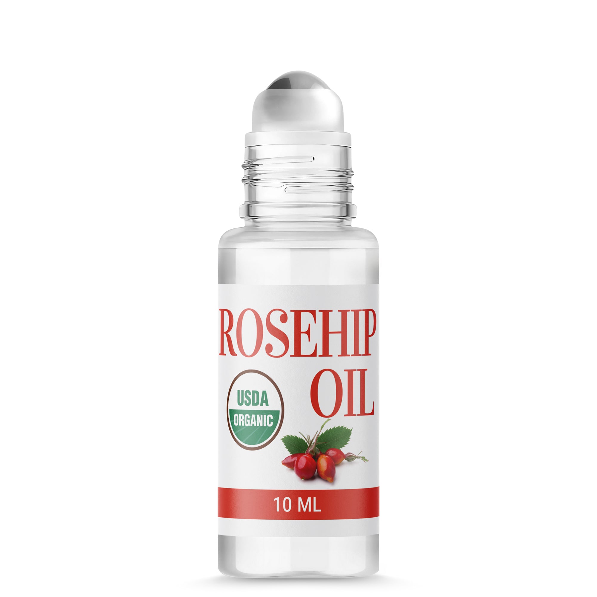 Organic Rosehip Oil - Pure 100% USDA Certified