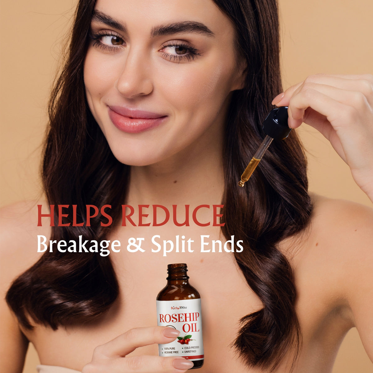 BodyJ4You Organic Rosehip Oil detail 6