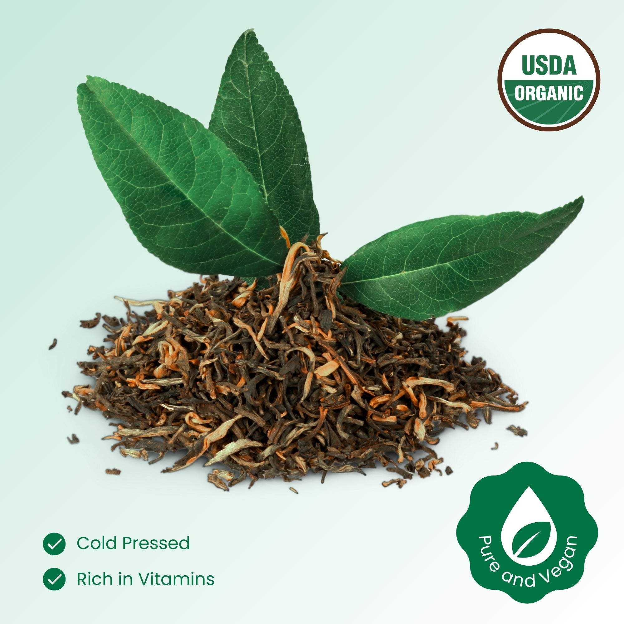 Organic Tea Tree Oil - Pure 100% USDA Certified
