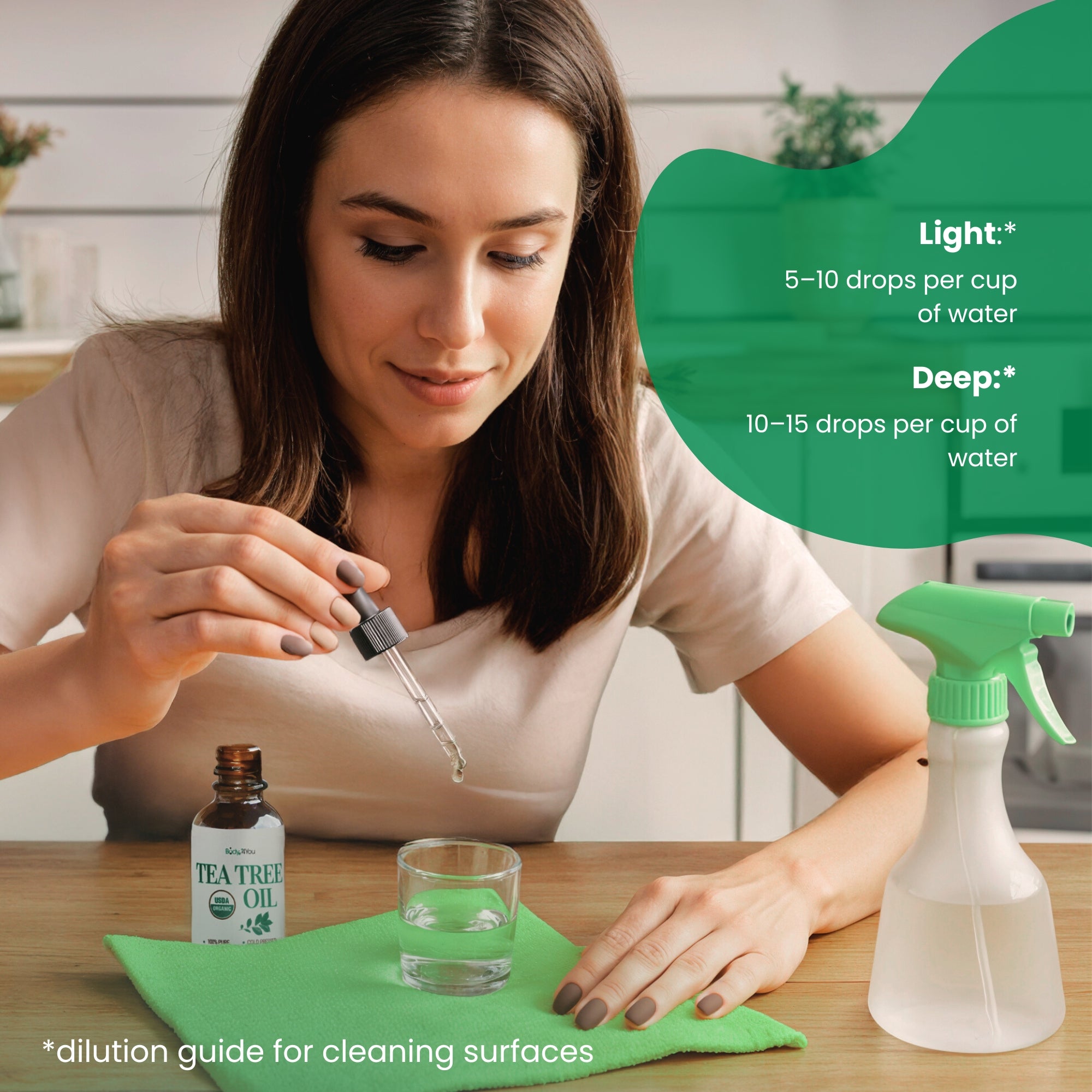 Organic Tea Tree Oil - Pure 100% USDA Certified