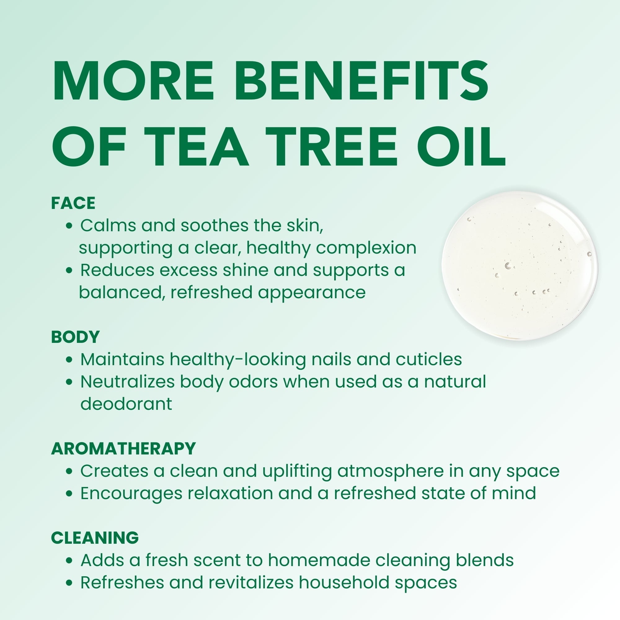 Organic Tea Tree Oil - Pure 100% USDA Certified