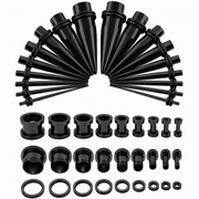 BodyJ4You 36PC Stainless Steel Ear Stretching Kit main image