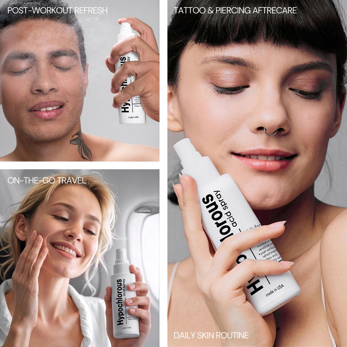 BodyJ4You Hypochlorous Acid Face and Body Spray image 06