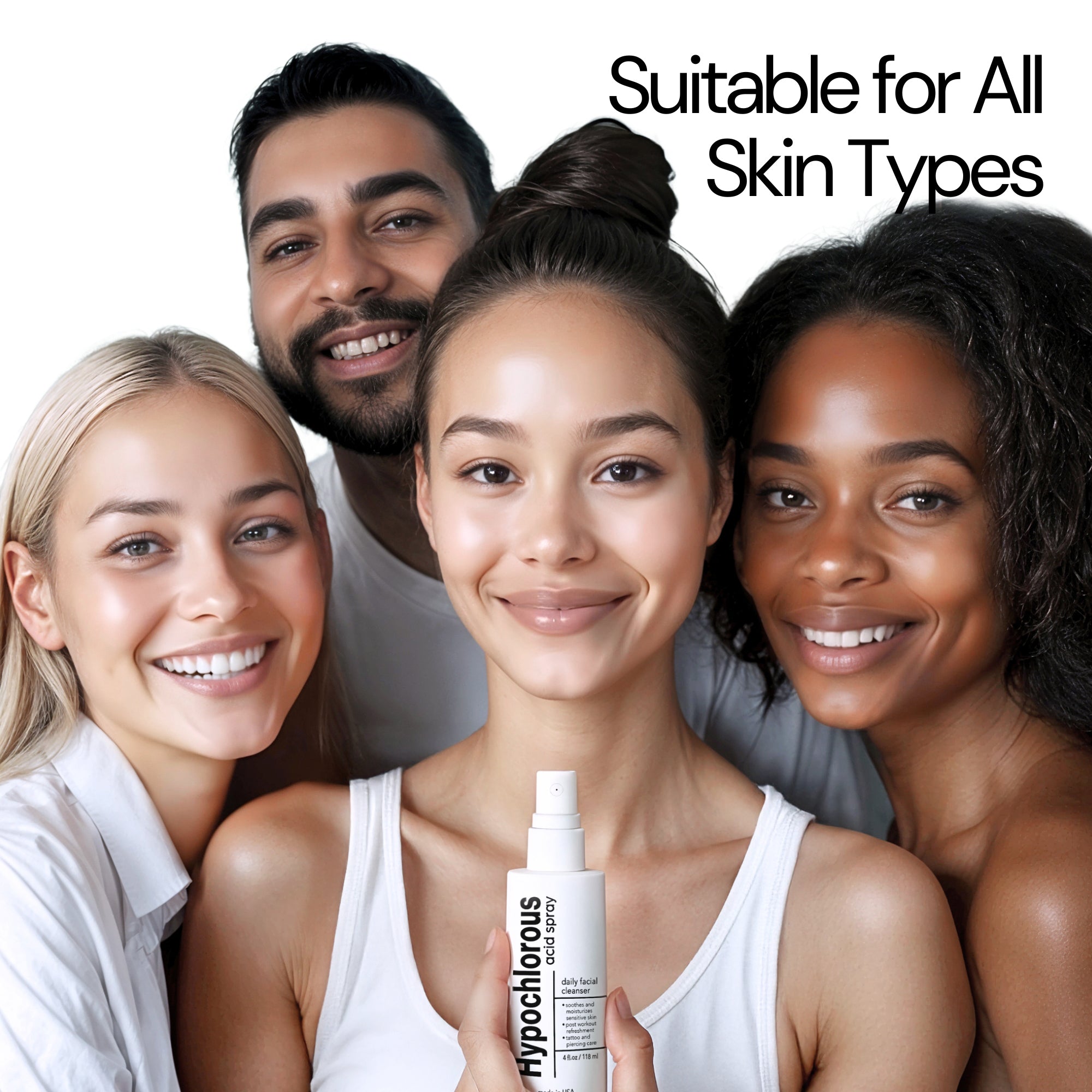 Hypochlorous Acid Face Spray - 4 Fl Oz