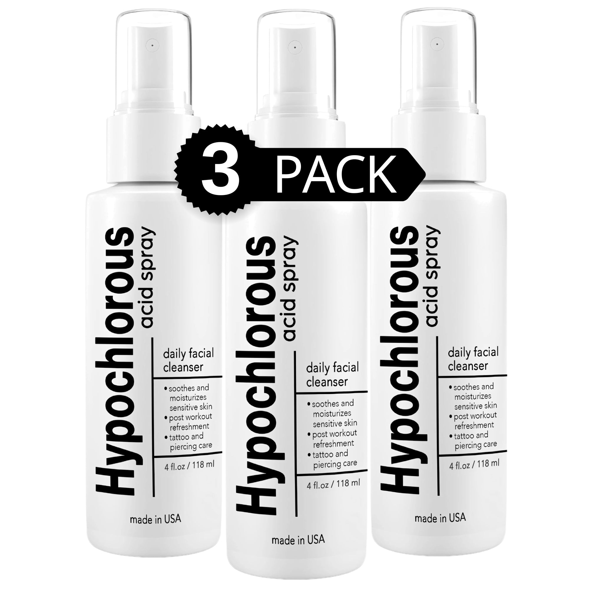 Hypochlorous Acid Face Spray - 4 Fl Oz