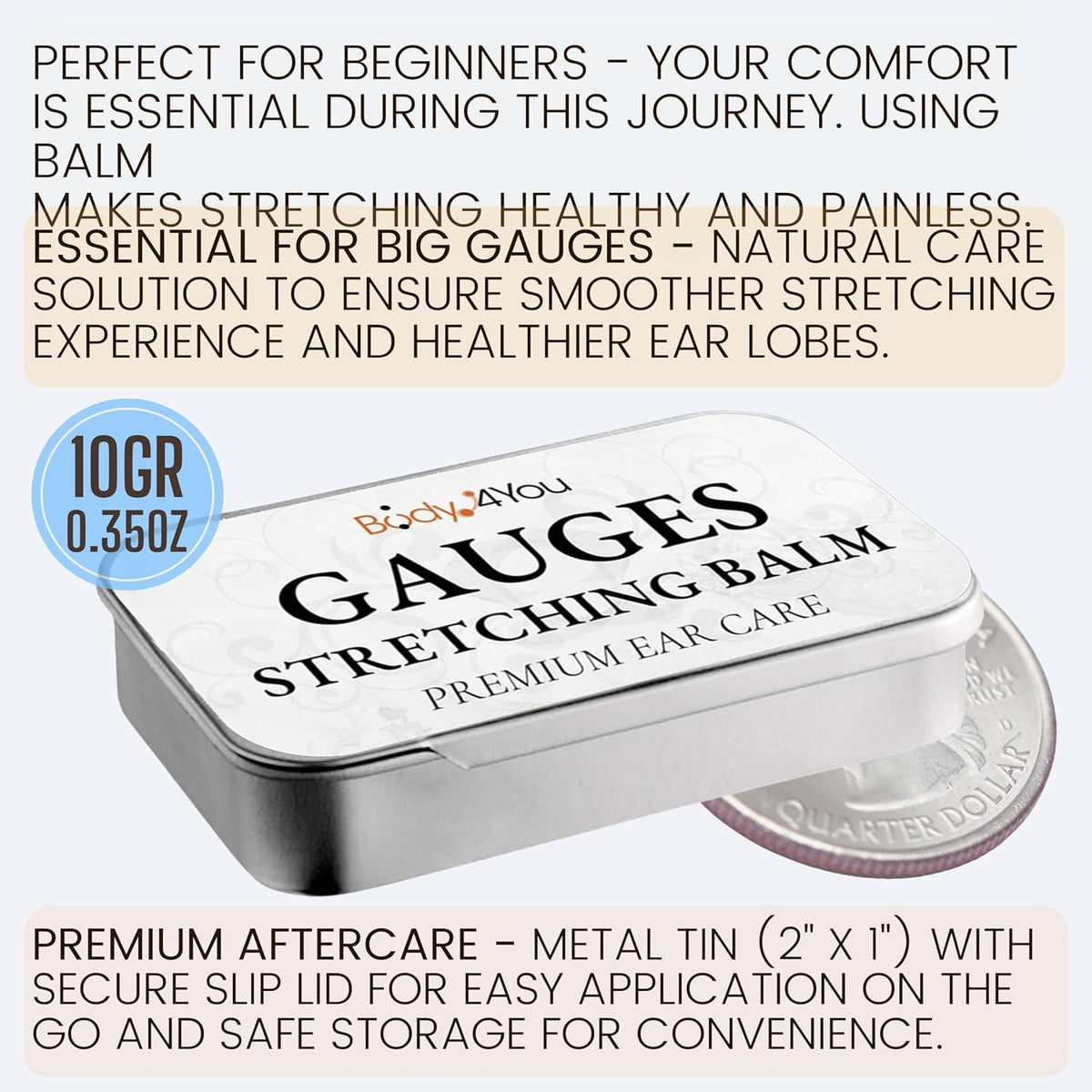 Piercing Aftercare Kit, Balm + Jojoba Oil image 3