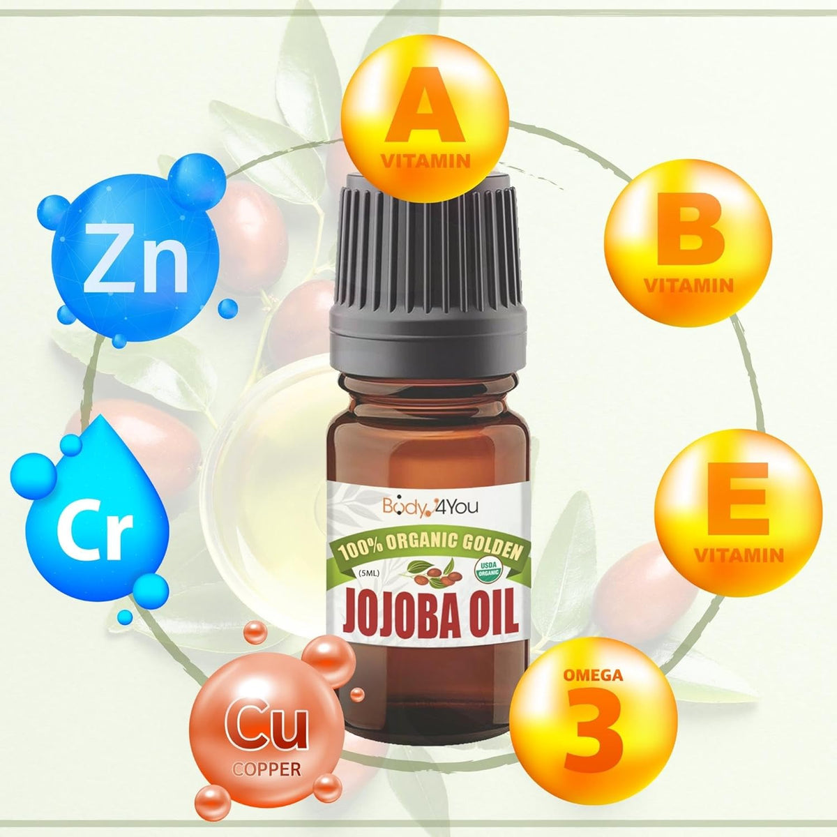 Piercing Aftercare Kit, Balm + Jojoba Oil image 4