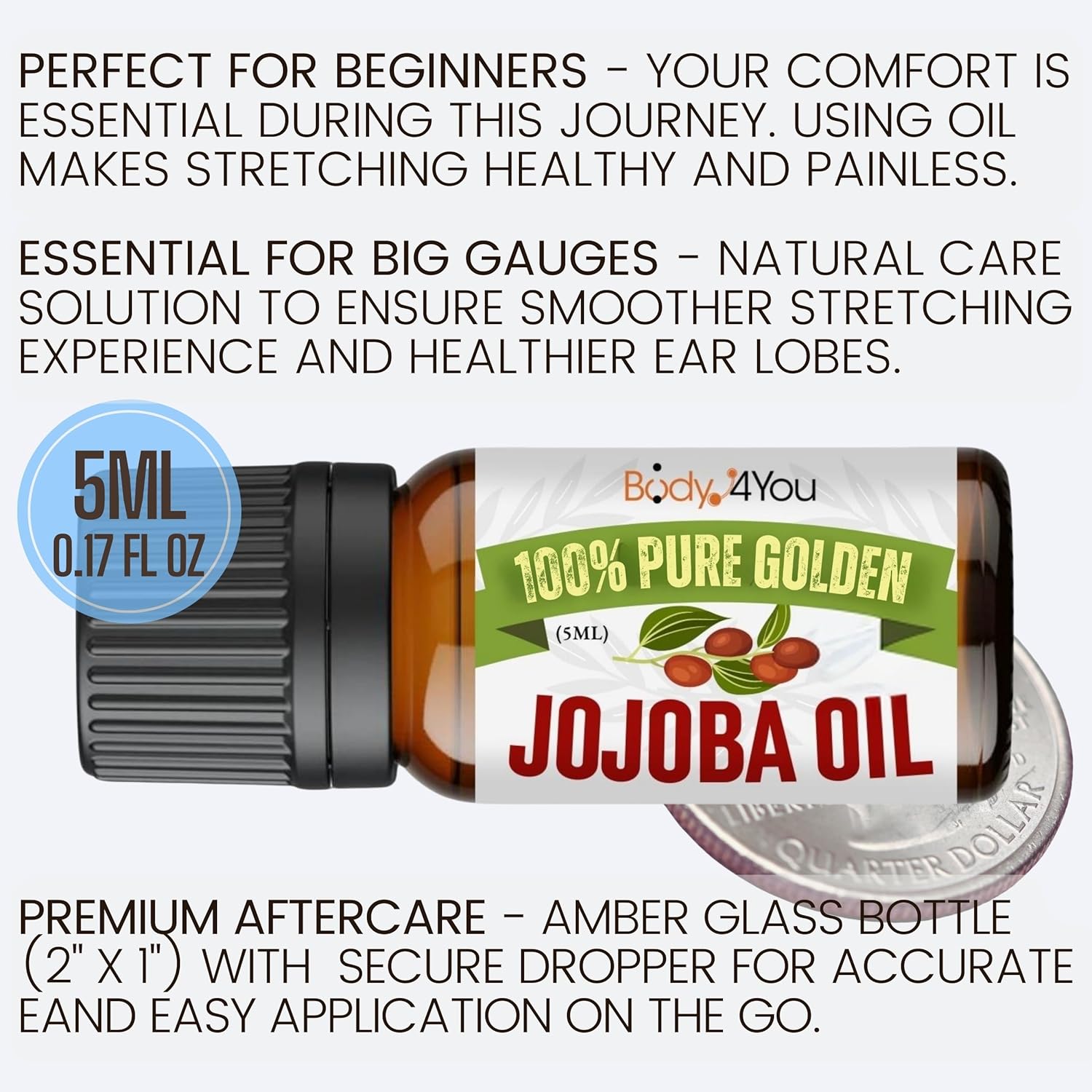 Piercing Aftercare Kit, Balm + Jojoba Oil