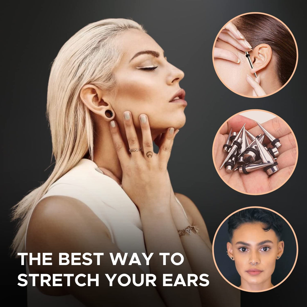 Piercing Aftercare Kit, Balm + Jojoba Oil image 6