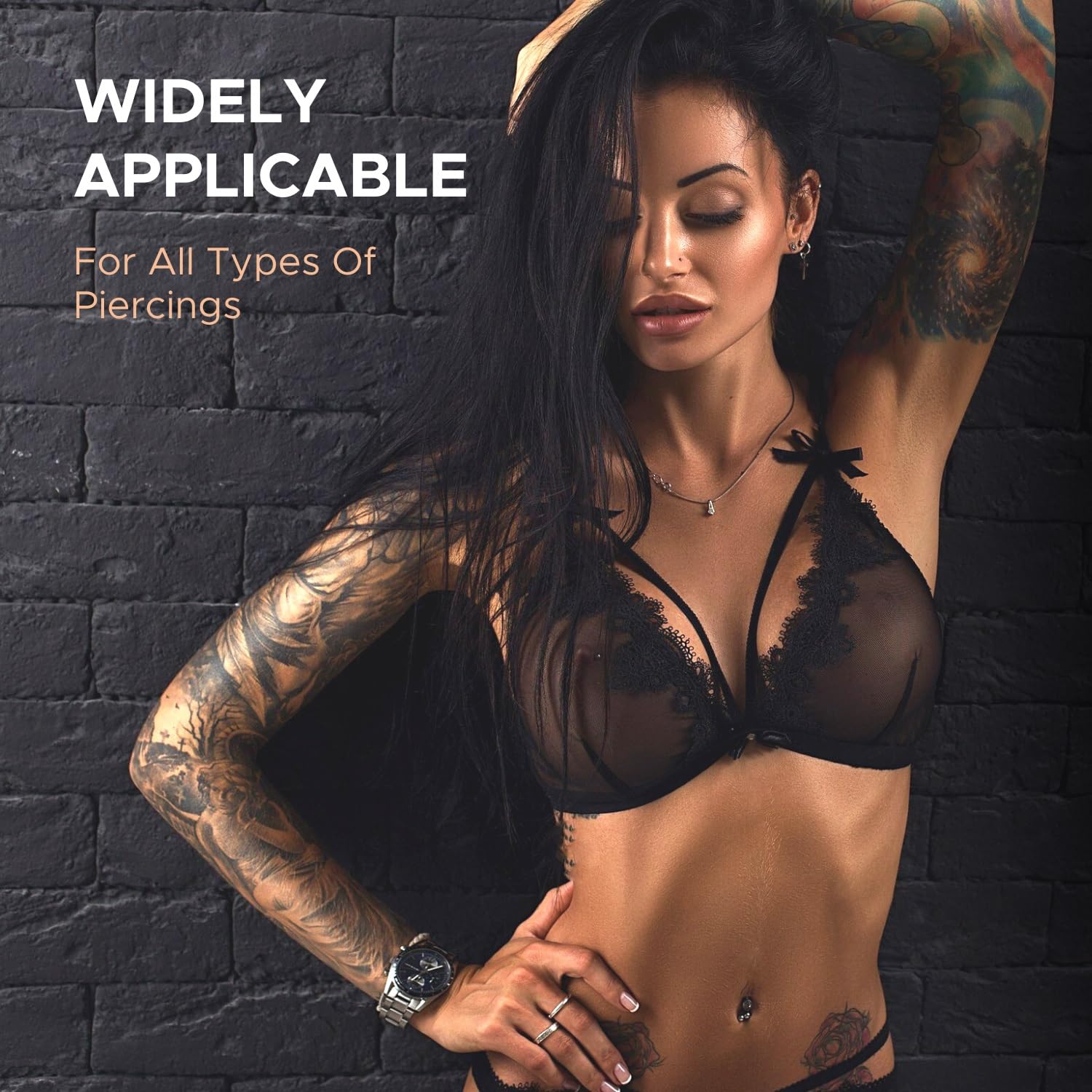 Piercing Aftercare Kit, Balm + Jojoba Oil