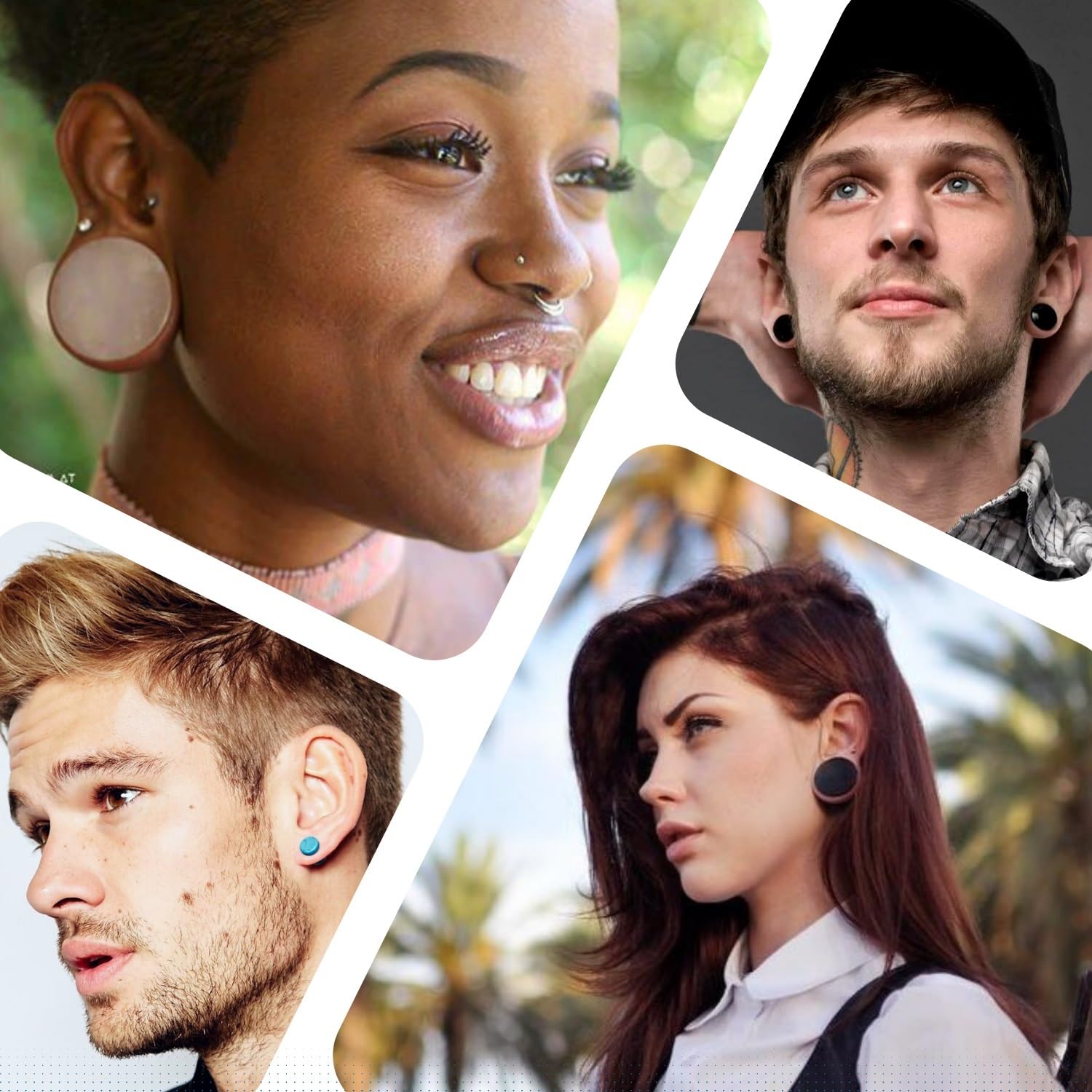 Piercing Aftercare Kit, Balm + Jojoba Oil