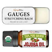 Piercing Aftercare Kit, Balm + Jojoba Oil