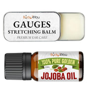Piercing Aftercare Kit, Balm + Jojoba Oil