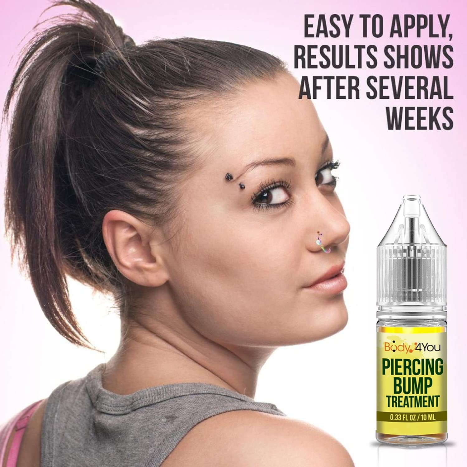 Piercing Aftercare Kit, Saline Spray + Bump Oil