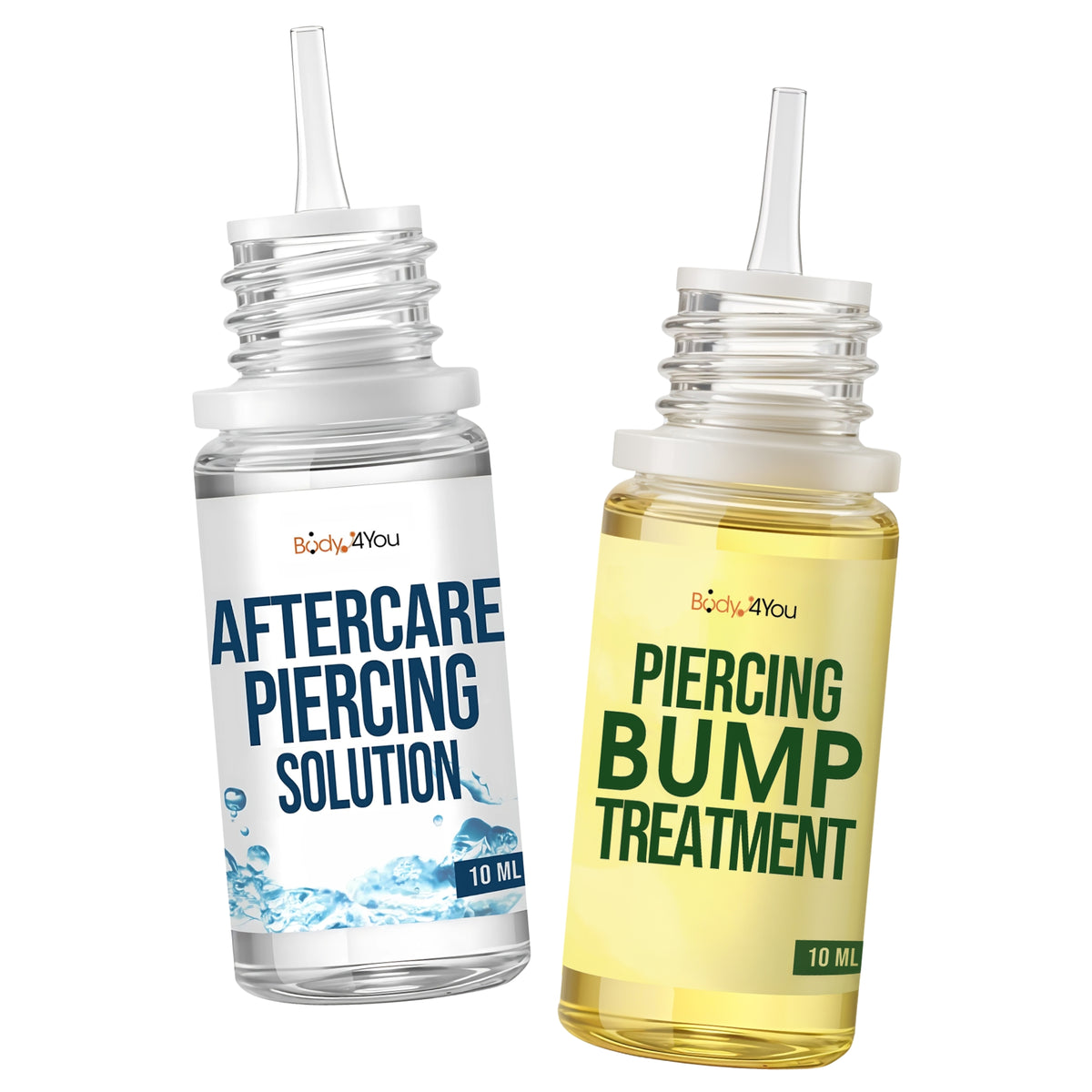 Piercing Aftercare Kit, Saline Drops + Bump Oil