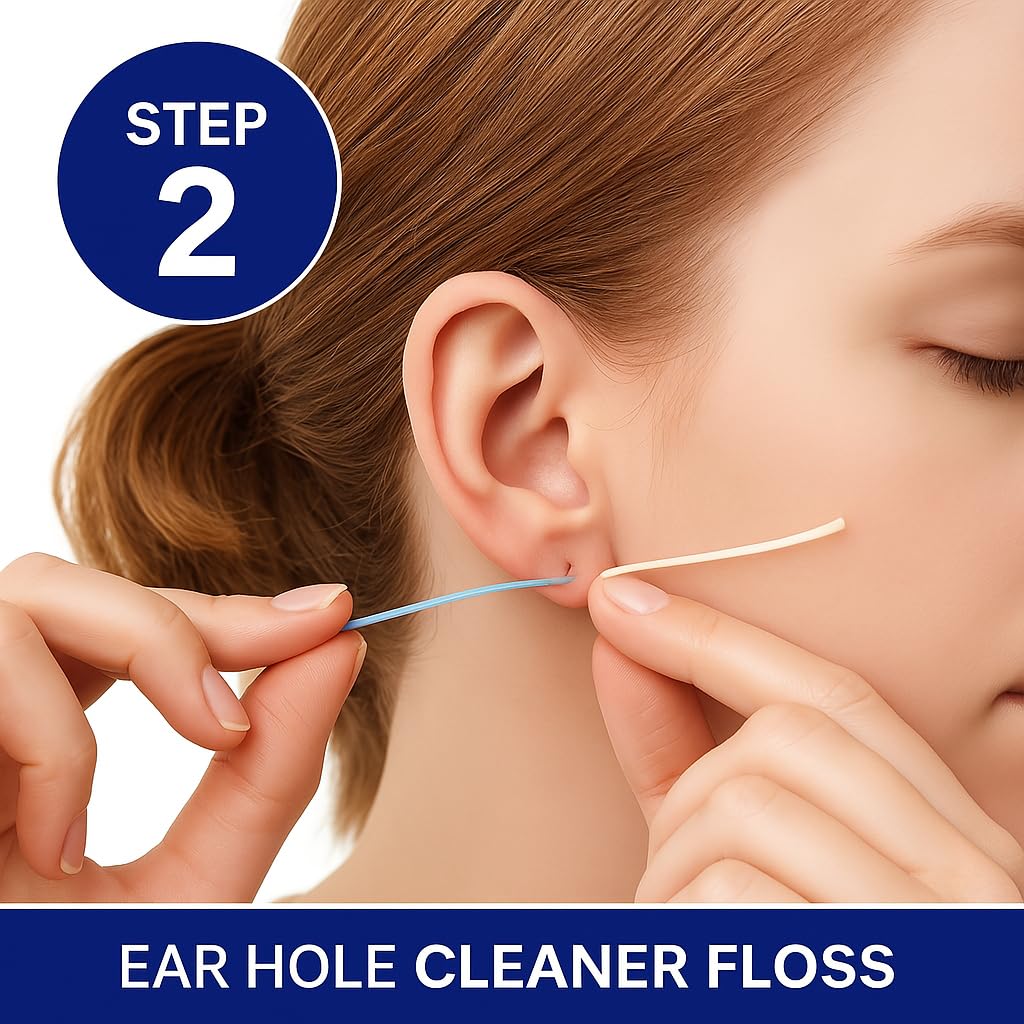 Complete Piercing Aftercare Kit + Cleaning Floss