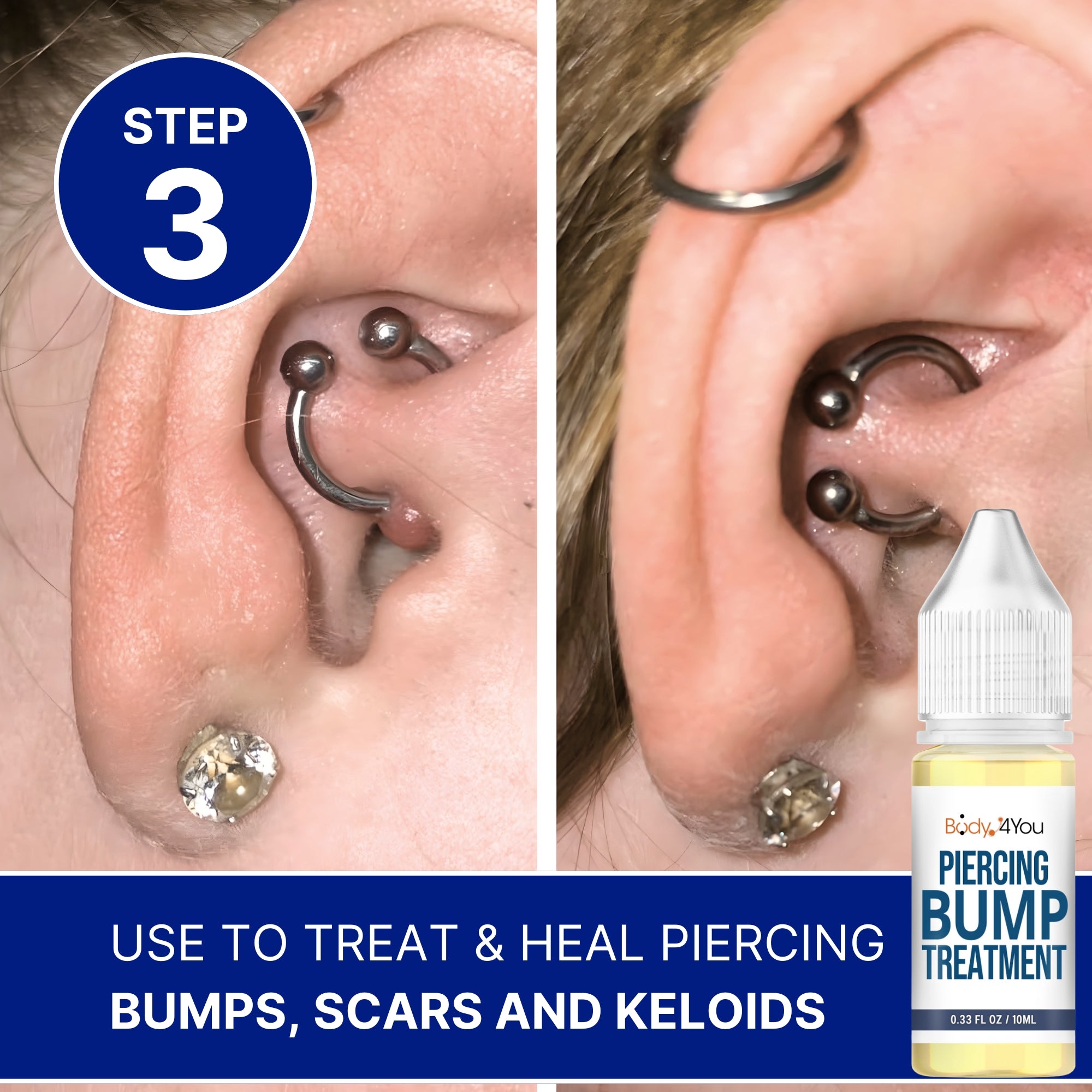 Complete Piercing Aftercare Kit + Cleaning Floss
